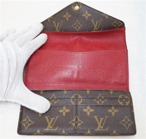 louis vuitton monogram canvas sarah wallet|Louis Vuitton wallet monogram.